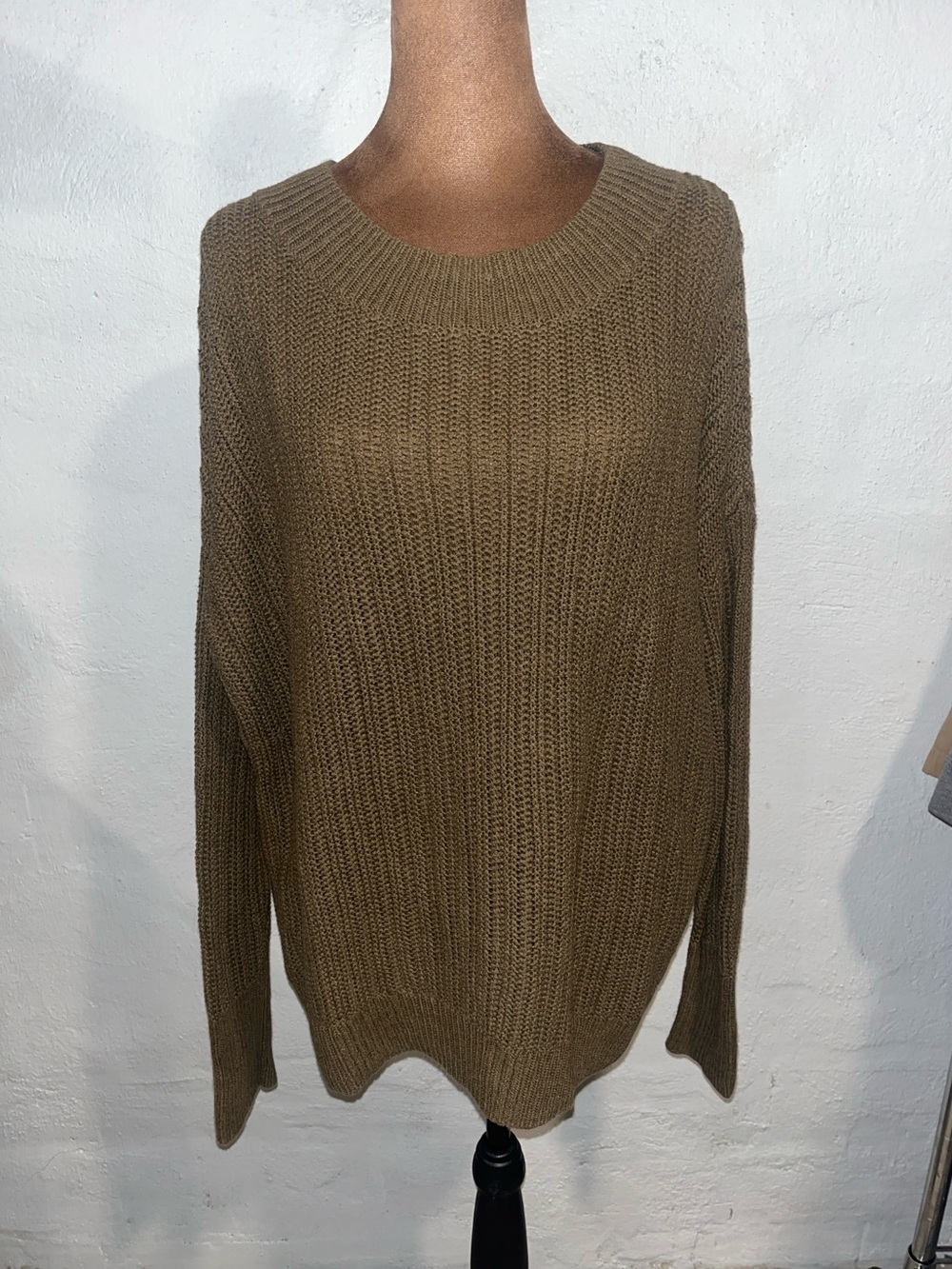 Prologue Olive Green Sweater